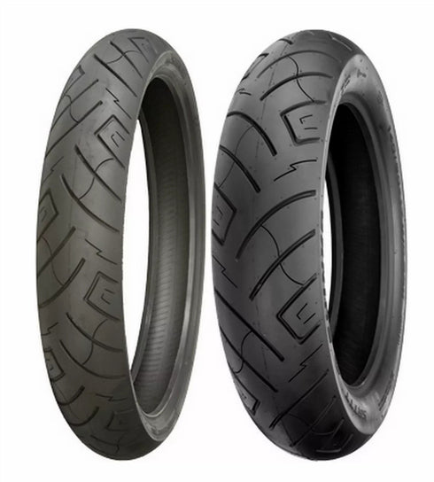 Shinko 130/90-16 & MU85-16 777 H.D. Tires 04-08 Harley-Davidson Touring Models